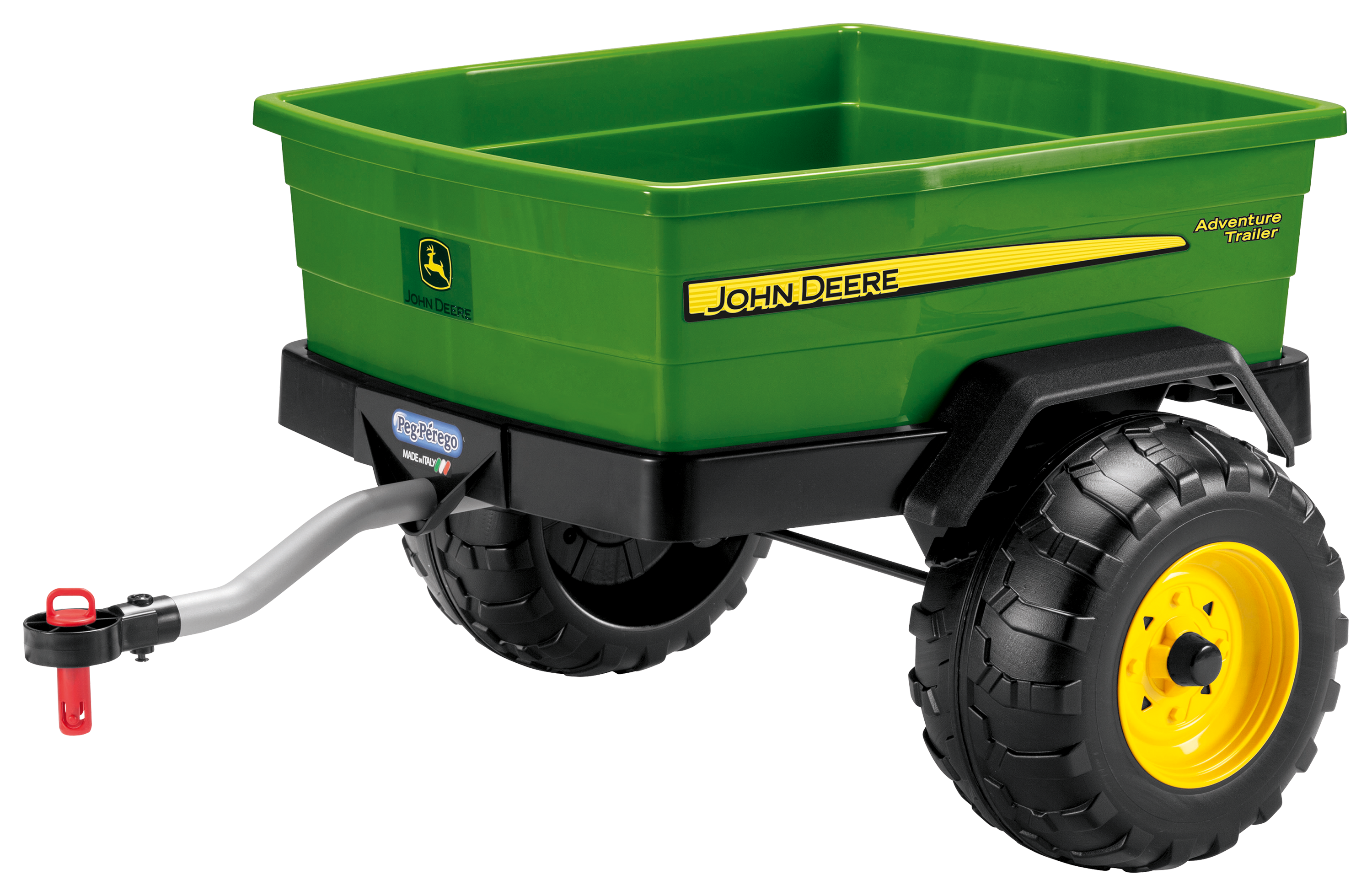 Peg-Perego John Deere Adventure Trailer for Kids | Bass Pro Shops